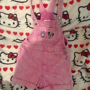 Minnie Mouse overall